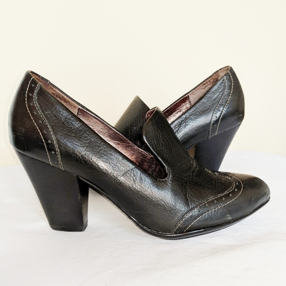 Sofft Leather Dress Shoes Heels